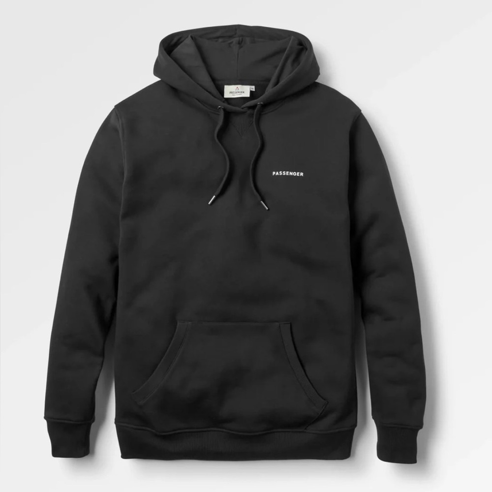 Passenger Men’s Made To Roam Hoodie Organic Cotton , size M